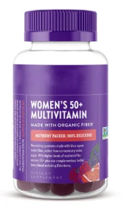 Women's 50+ Multivitamin Gummies Cellular Energy&amp; Immune Support Stay Vital and Vibrant