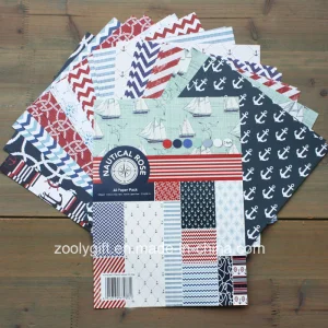 Nautical Rose Paper