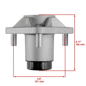 Best EZGO RXV Front Wheel Hub Assembly 2008-Up | Fits Gas & Electric Models | 609603 Manufacturers, Factory