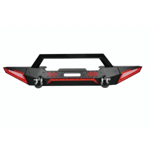 Handas Hot Sale Pickup Truck Accessories Front Bumper Nudge Bar Bull Bar for Jeep Wrangler Jk Jl