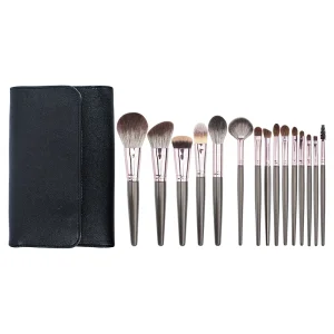 HXT-109 Factory OEM 15 Pcs Makeup Brushes Kit