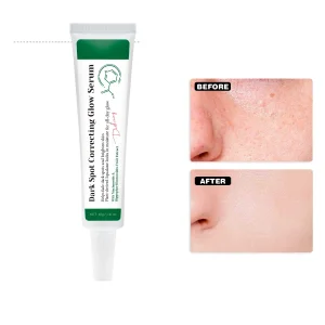 Facial Moisturizing Brightening Dark Spot Correcting Dark Spot Correcting Glow Serum for All Skin Types