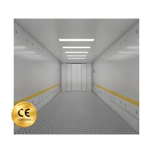 Fujivista CE Certificate 3000kg Cargo Lift Heavy Duty Freight Elevator for Factory Loading