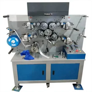 Full-automatic Rotary Four-color Eco Solvent Ink Letterpress