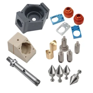 OEM/ODM Custom 5 Axis Galvanized Brass/Stainless Steel/Aluminum/Plastic CNC Machining