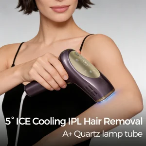 Portable Laser Hair Remover