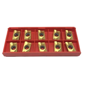 10 X APMT1604PDER 25R0.8 90hrc Uncoated Indexable Tungsten Carbide Inserts OEM External Turning Tool