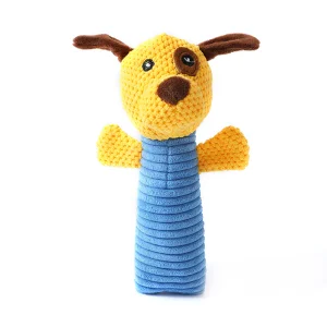 Futurepets Classic Cute Squeaky Soft Plush Chew Toy