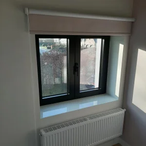 Modern Swing Aluminum Alloy Casement Window