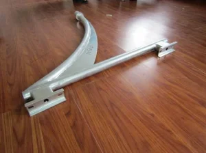 Sheet Metal Fabrication Street Aluminium Lighting Arm