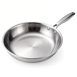 Wholesale Stainless Steel Non-stick Frying Pan 22cm