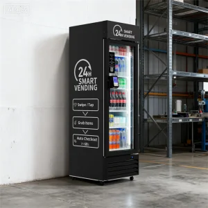 HAHA Vending Combo Refrigerated Vending Machine