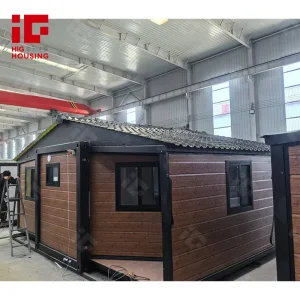 Container Houses Portable Prefabricated Tiny Homes Prefab House Modular Luxury Container Restaurant