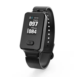 Smart Wearable Oximeter with SpO2 Monitoring and Health Tracking