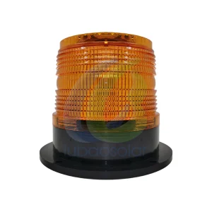 Magnetic Solar Strobe Light