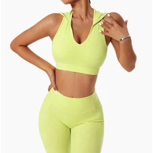 2023 Novas Chegadas Conjuntos de Moda Feminina para Yoga