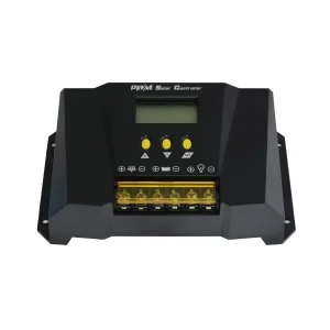 10A-60A 12v/24v/48v Waterproof PWM/MPPT Solar Charge Controller with Aluminium Outer