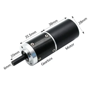 GMP28-2838 Planetary Gear Motor