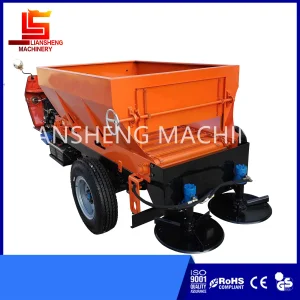 Farmyard Manure Spreader Orchard Self-Propelled Manure Spreading Machine