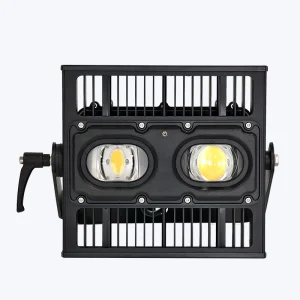 Torre de luz industrial LED, maquinaria de ingeniería minera, focos de alta resistencia