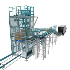 Smart Automatic Depalletizing