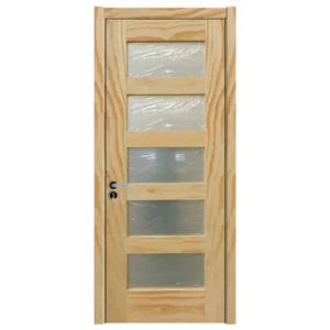 5 Lite Glass Door