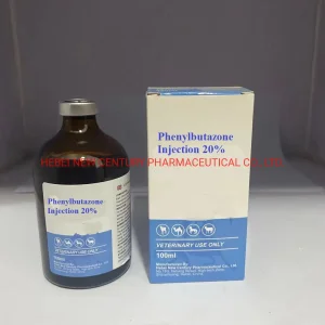 Phenylbutazone Injection 20% for Animal Medicine