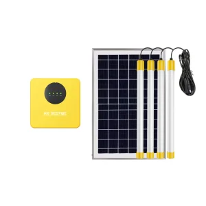 4 Sistema de Energia Solar LED Bulbs África Sistema de Iluminação Solar Sistema Solar para Casa Sistemas de Energia Solar Off Grid Sistemas de Energia Solar para Motorhome