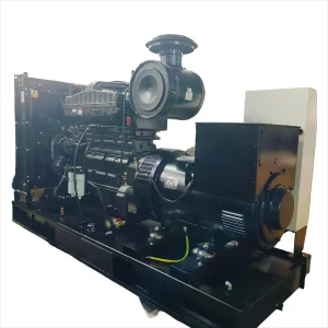 محرك نوع تبريد بالماء 100kw-800kw مجموعة مولدات ديزل