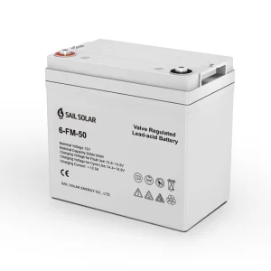 Long Life AGM Battery 12V 50ah 100ah 200ah Deep Cycle Gel Battery 12V 50ah for Home Solar System