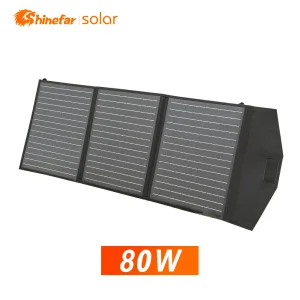 Shinefar 80W Foldable Solar Panel