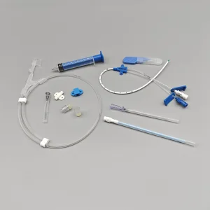 Kit de catéter de cuatro lúmenes