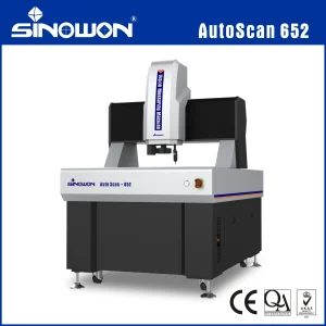 Auto-Scan-Laser Video Measuring System for PCB Board