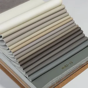 Multi-Color Luggage Making Eco-Friendly Synthetic Leather