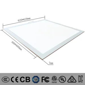 620X620LED Panel Light LED Interior Lighting Fixture Recessed RoHS LED Panel Light CE CB UL ETL