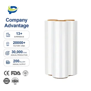 Pangda Strong Load Stability High Efficiency Packaging Wrapping LLDPE Shrink Wrap Plastic Packing Film