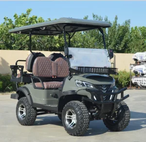 4 Seat Street Legal LSV Off Road Low Speed Golf Buggy