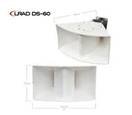 Lrad Ds-60area Customizable, Mass Notification / Public Address System