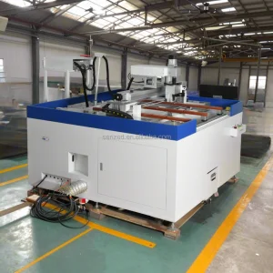 CNC Laser Glass Hole Cutting Machine for Car Glass Mirror Hole Making High Speed Precision Industrial Equipment