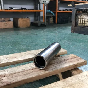 CNC Turned Stainless Steel Machining Component for Municipal Sweeper Equipment Assemblies