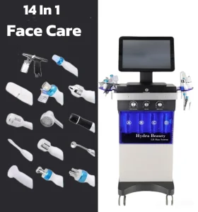 Hydro Microdermabrasion Oxygen Jet Facial Machine