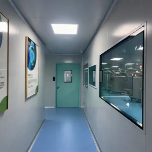 ISO Certified Chemical Resistant Cleanroom Panels