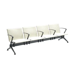 High Quality PU Foam High Back Public Furniture 3 Seaters Waiting Chair for Airport or Hospital