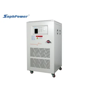 Adjustable 40-400hz Ac Power Supply 45kva Frequency Converter