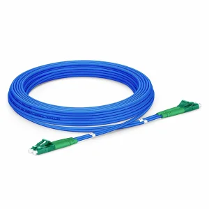 TPU Jacket Armored Fiber Optic Jumper Cable 8 Core Single Mode Sc/Upc Connector Industrial TPU Armored Fiber Optic Cable