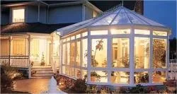 Casa Patio Casette Giardino Hexagon Polygon Terrarium Glass House Victorian Conservatory