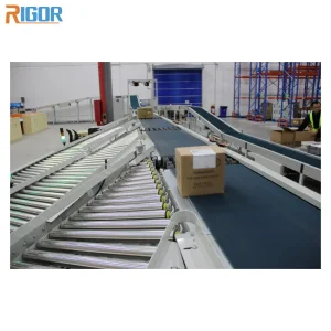 Efficient Light Duty Conveyor System for Warehouse Automation