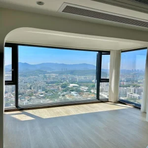 Large Bay Casement Window