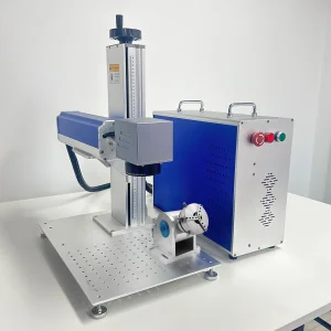 Fiber UV CO2 Laser Marking Machine Metal Engraving