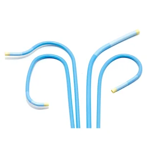 Guidance catheter for diagnostic vascular